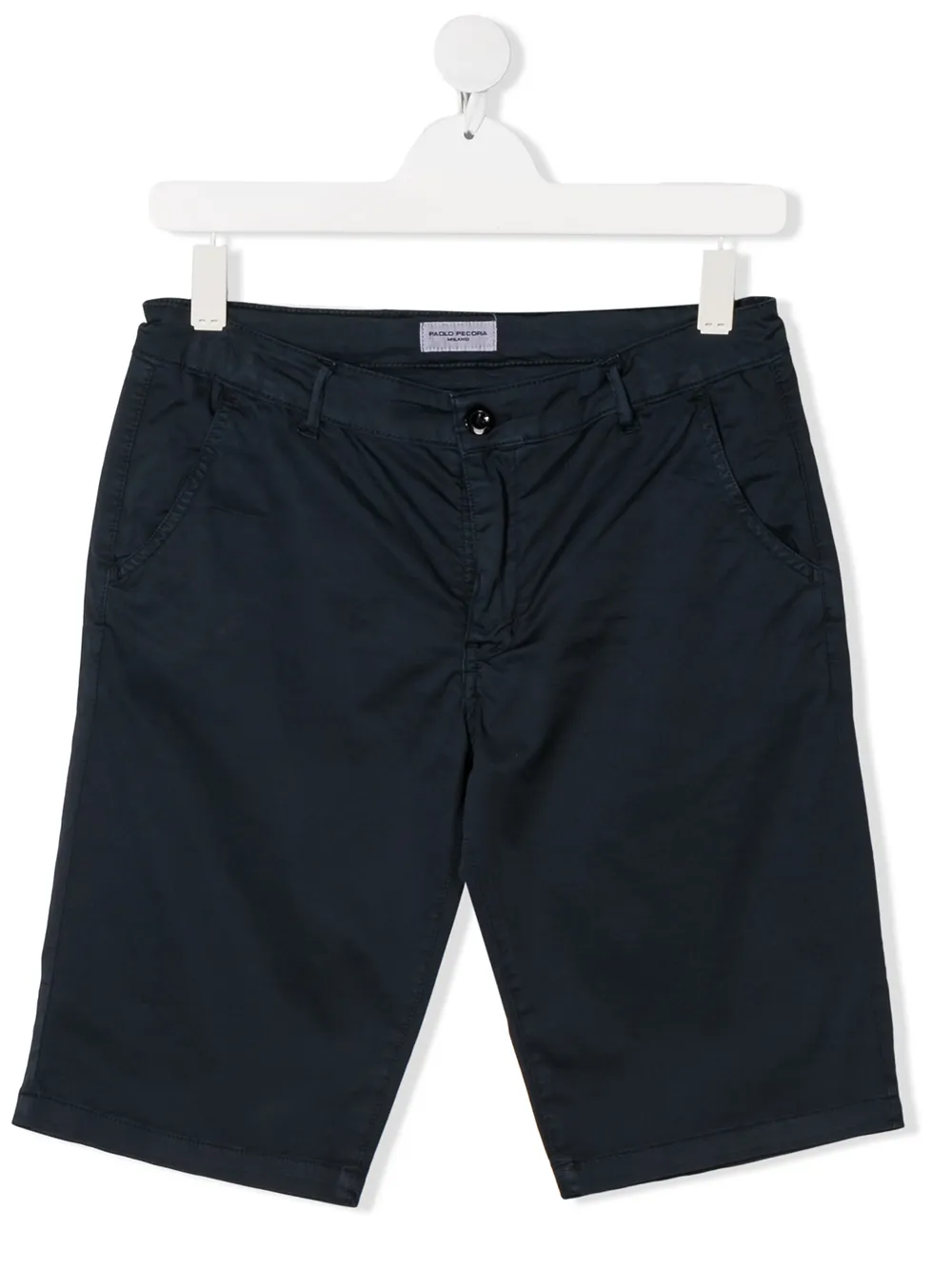 Paolo Pecora Kids' Tailored Shorts In Blue