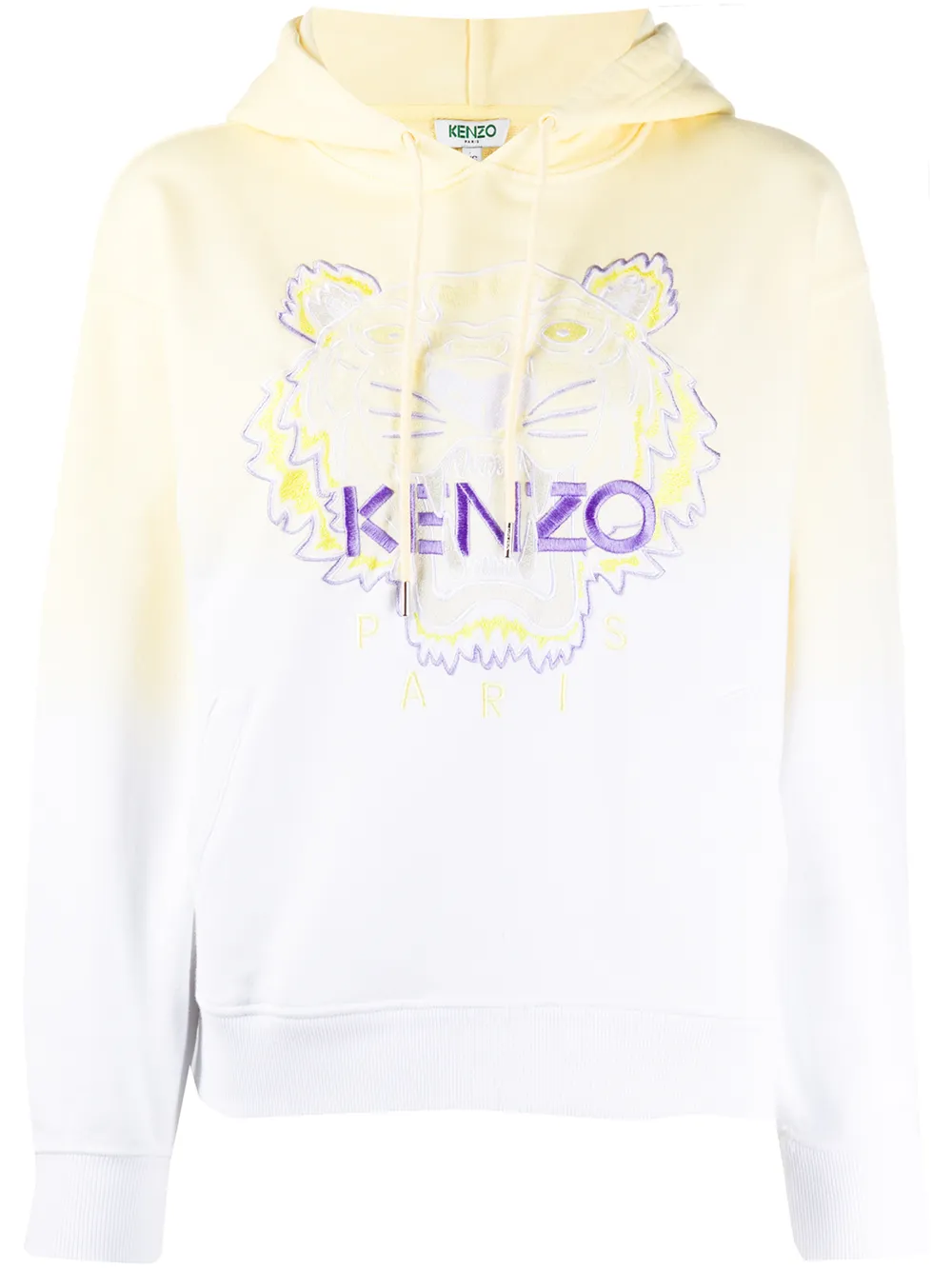 yellow kenzo hoodie