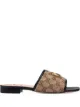 Bild 1 von Gucci Matelassé-Mules mit Logo