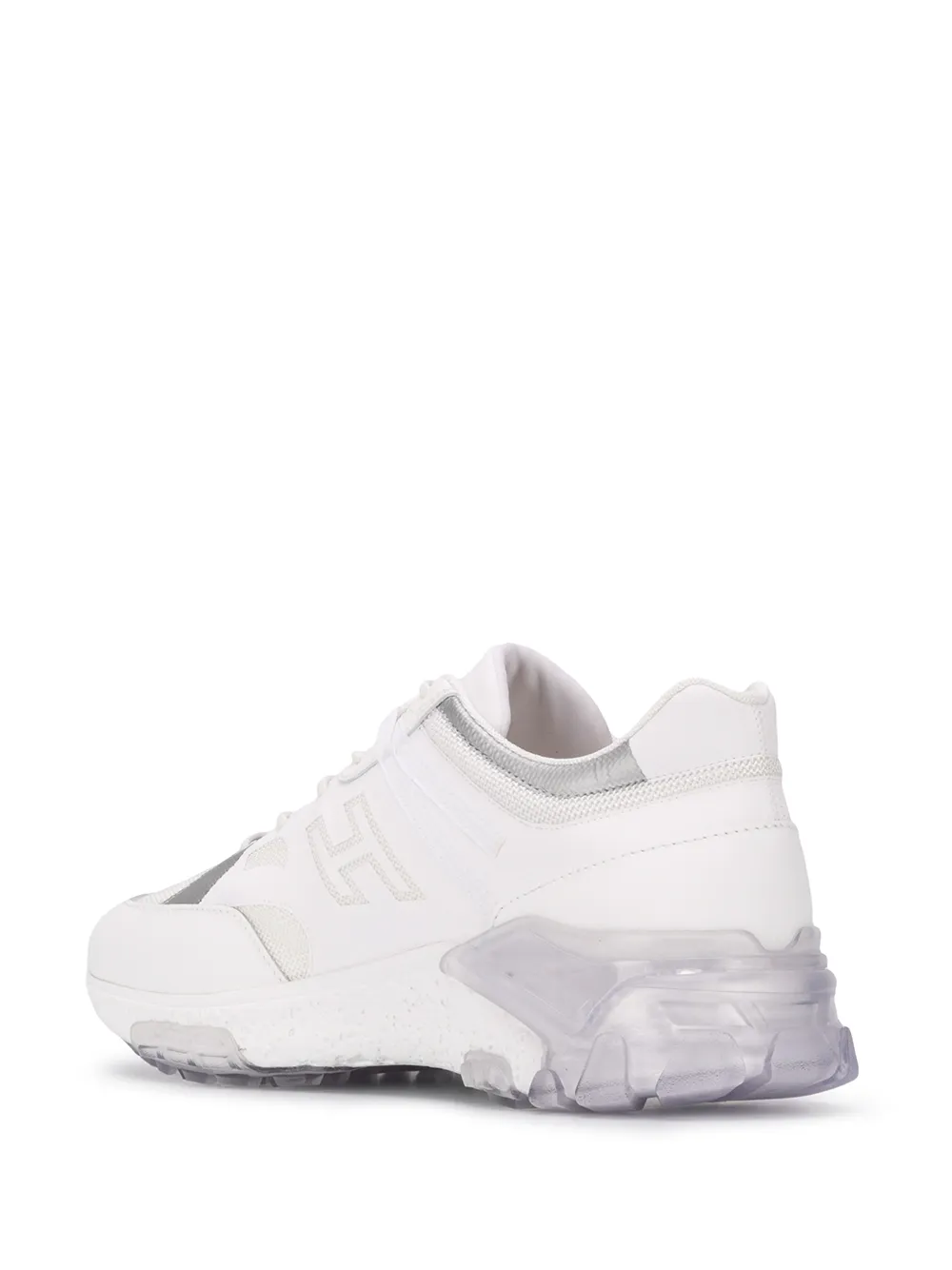  Hogan Sneakers Mit Schnürung   Weiß 