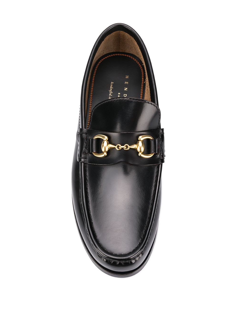 фото Henderson baracco horsebit loafers