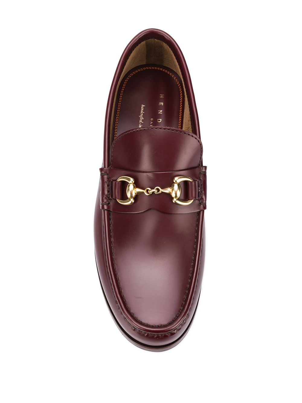 фото Henderson baracco horsebit loafers