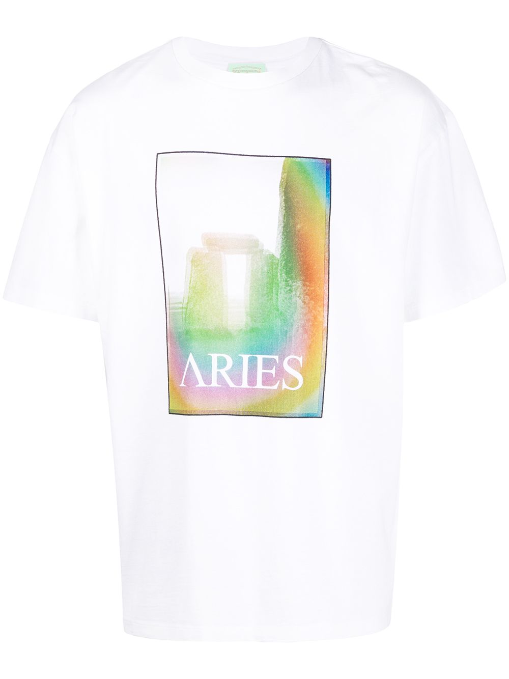 фото Aries graphic print t-shirt