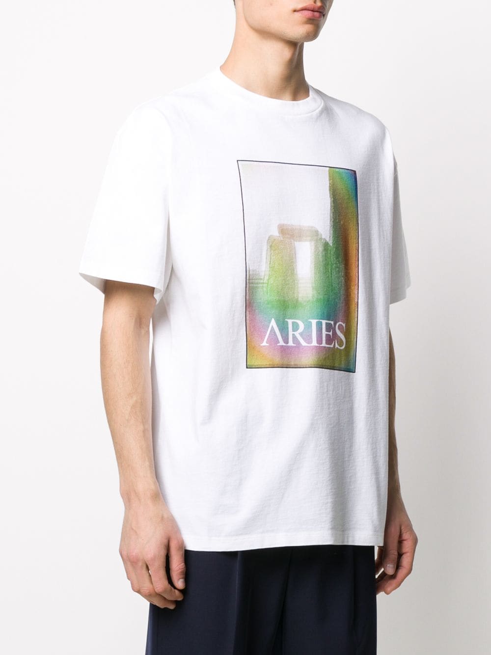 фото Aries graphic print t-shirt