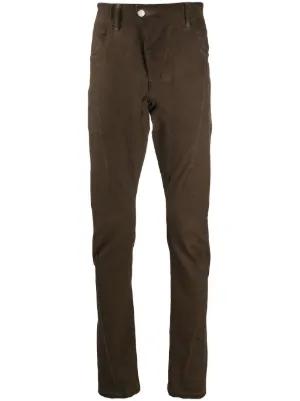 Andrea Ya Aqov Skinny Pants For Men Shop Now At Farfetch