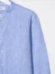 Paolo Pecora Kids قميص بدون ياقة