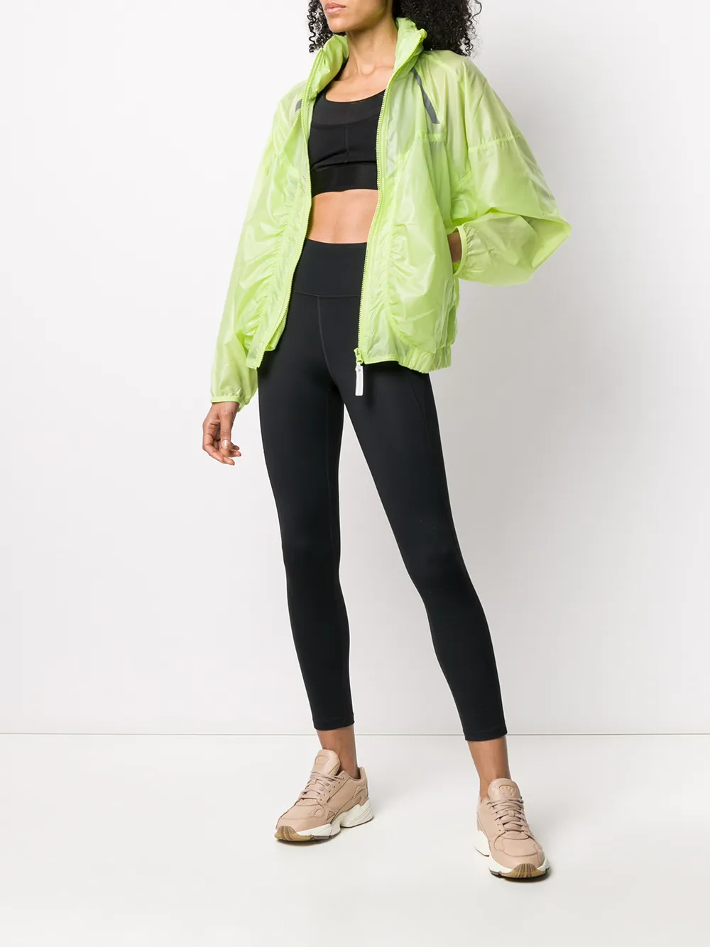 stella mccartney adidas rain jacket