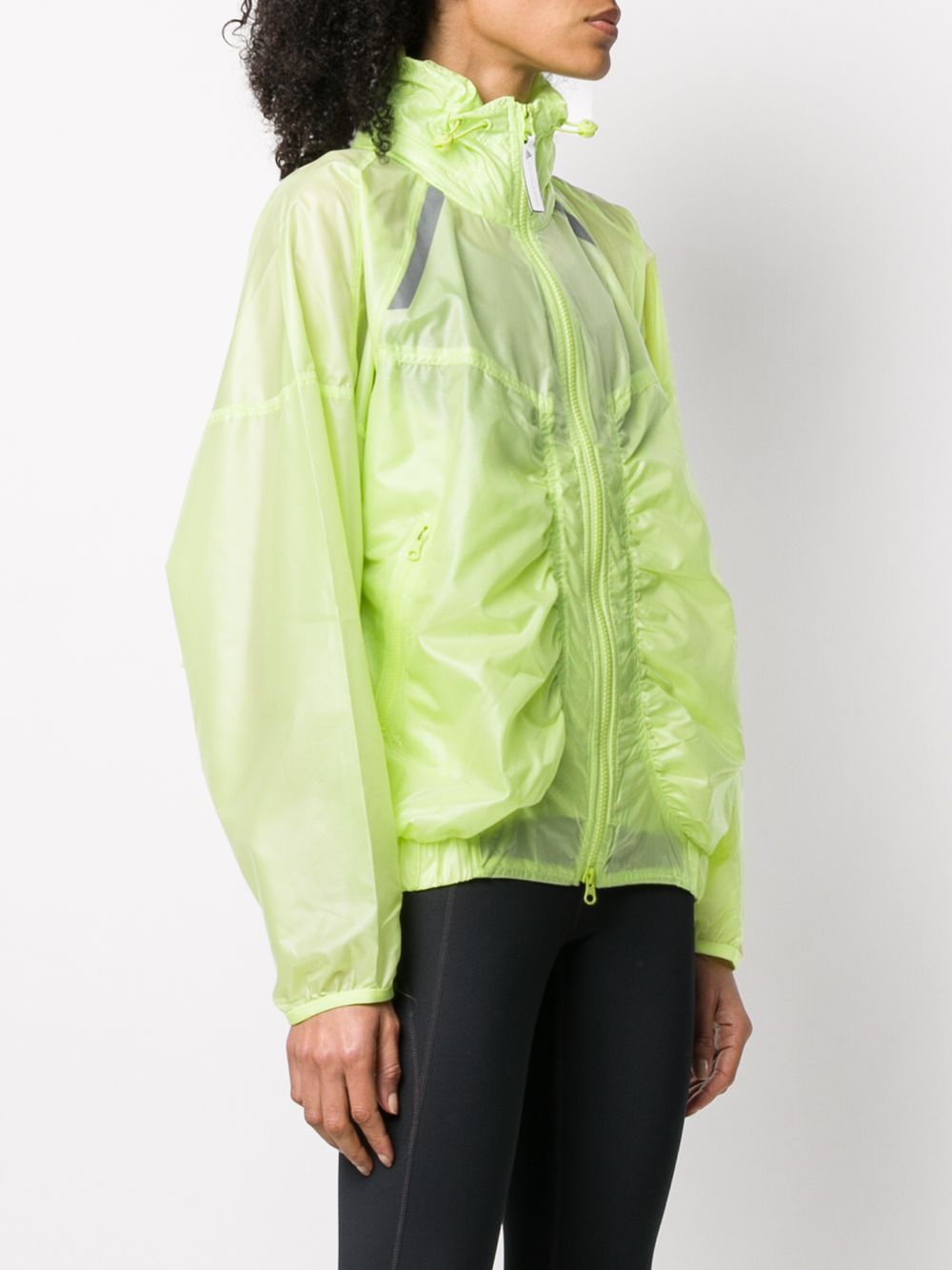 фото Adidas by stella mccartney легкая непромокаемая куртка
