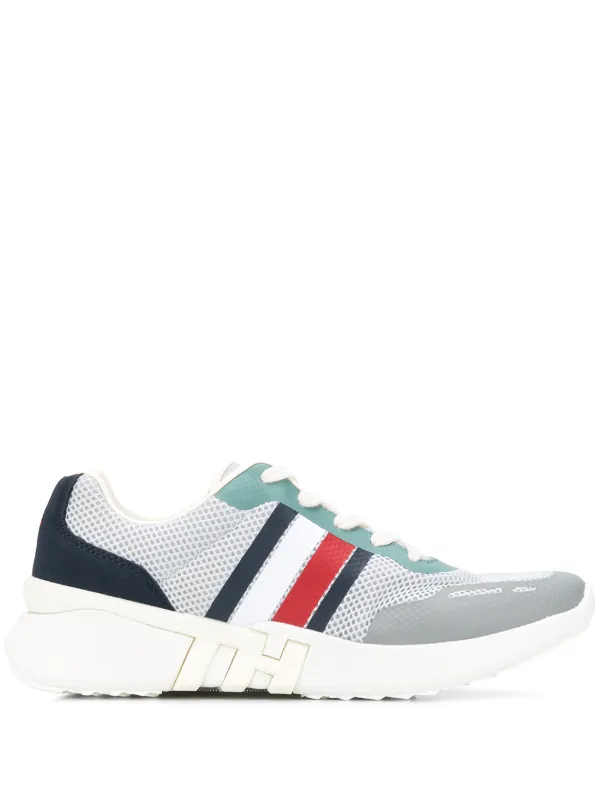 tommy hilfiger logo shoes
