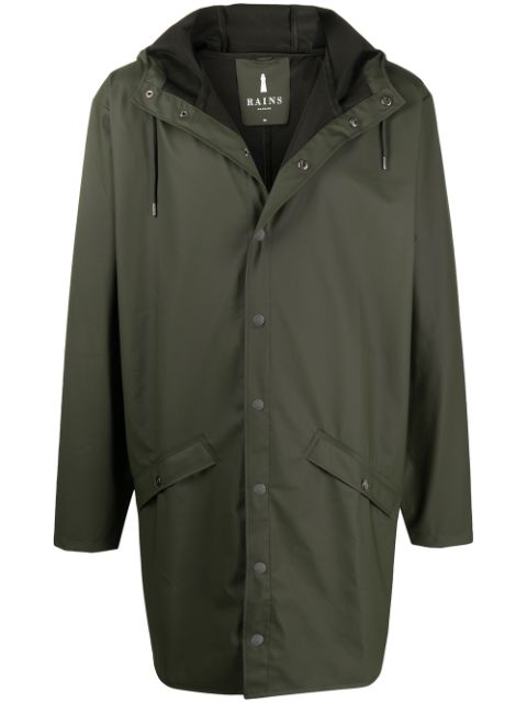 Rains - long hooded jacket