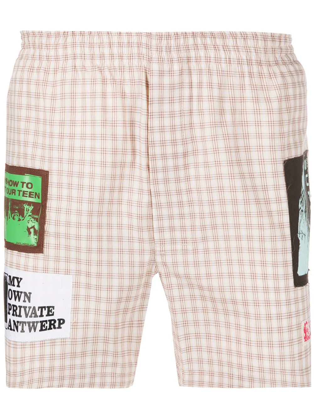 raf simons boxer shorts