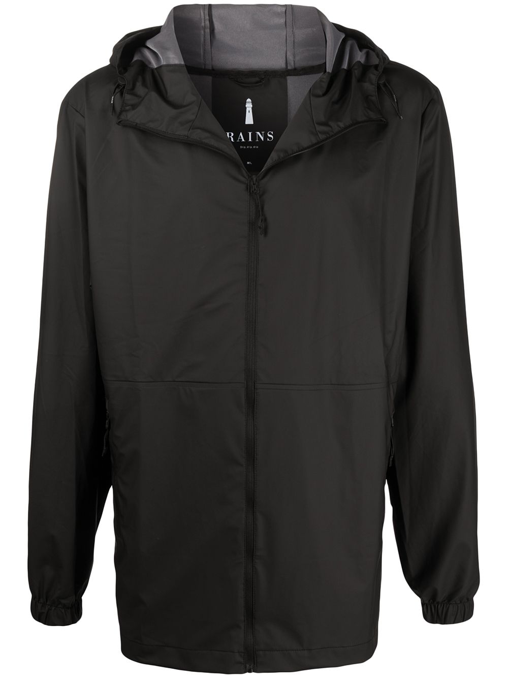 фото Rains ultralight hooded jacket