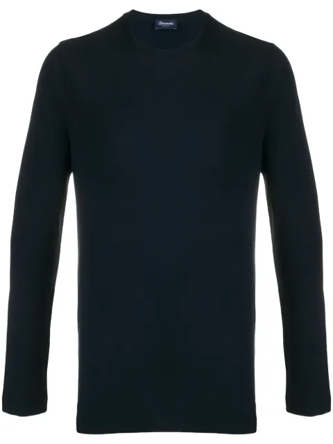 Drumohr playera manga larga