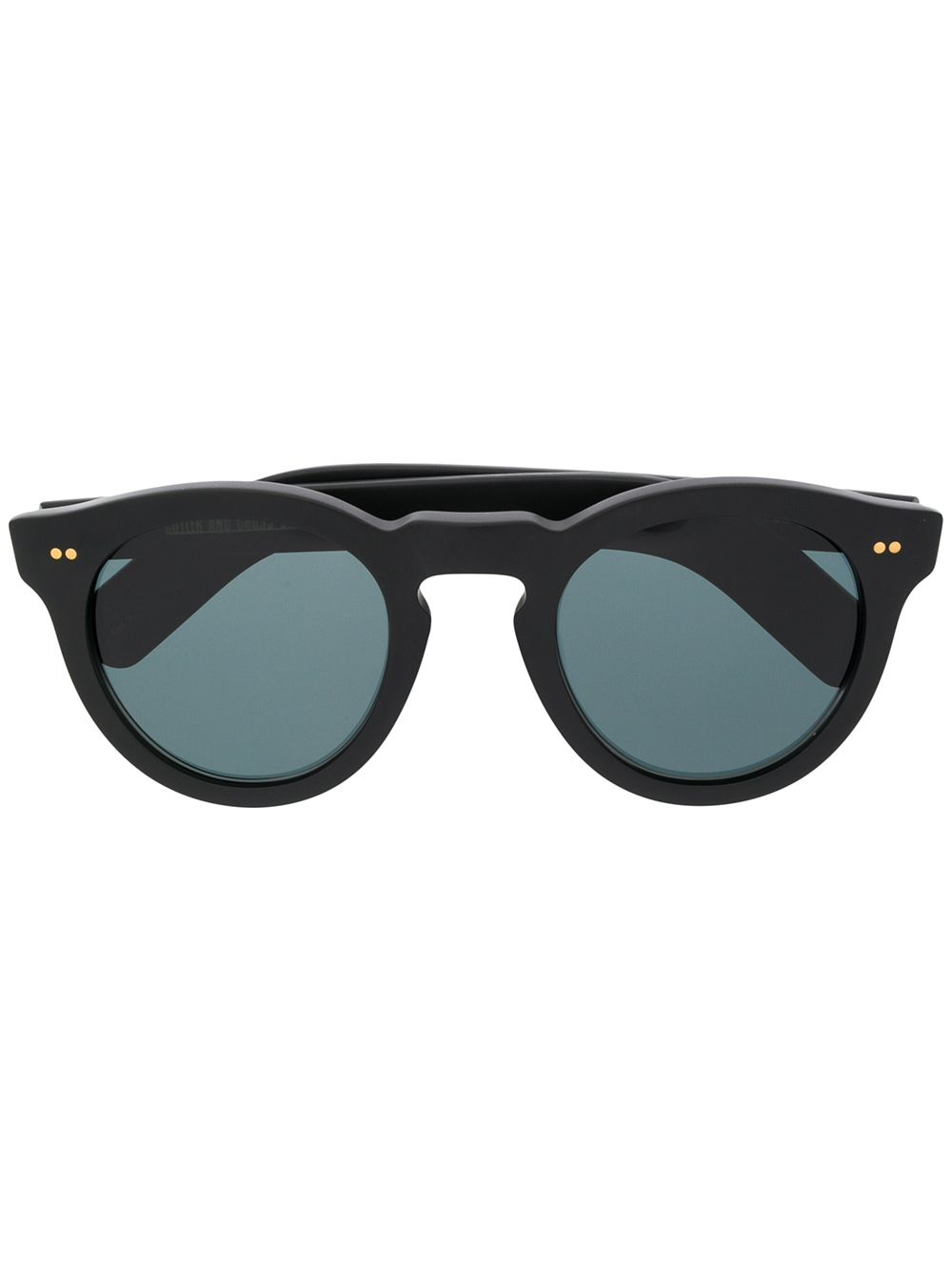 фото Cutler & gross round frame matte sunglasses