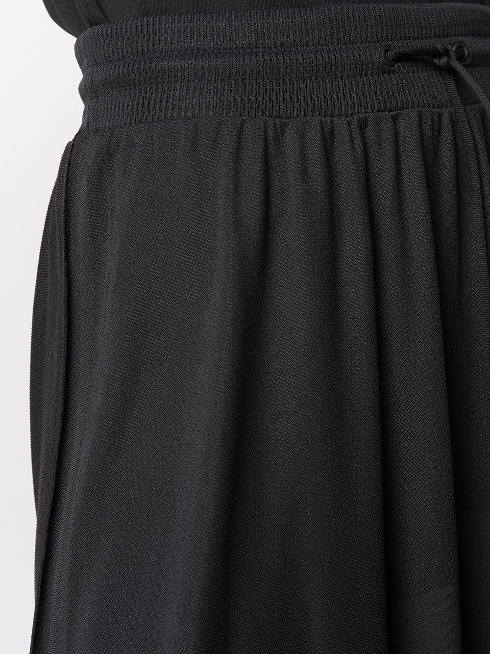 фото Y-3 pleated long-line skirt