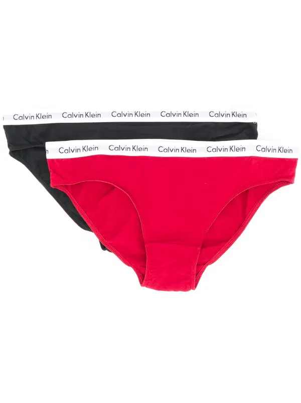 calvin klein red briefs