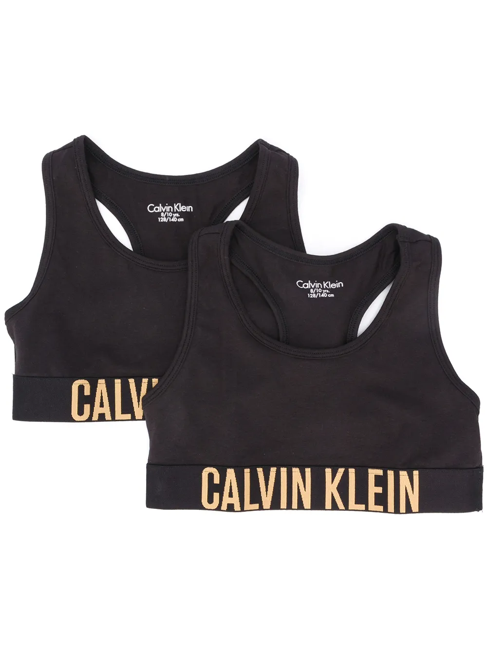 calvin klein sports bra kids