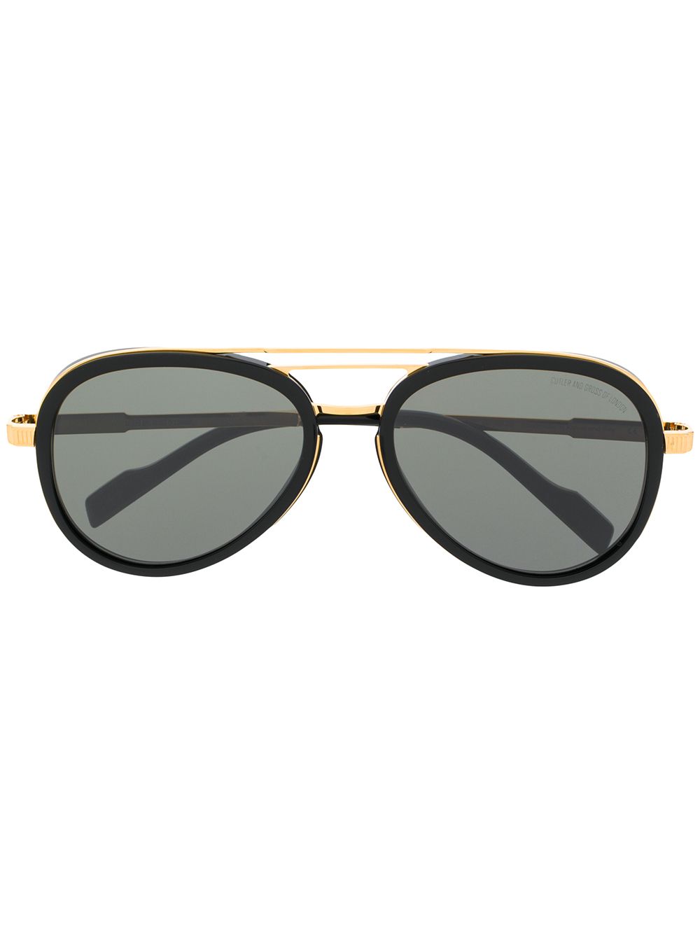 фото Cutler & gross солнцезащитные очки-авиаторы