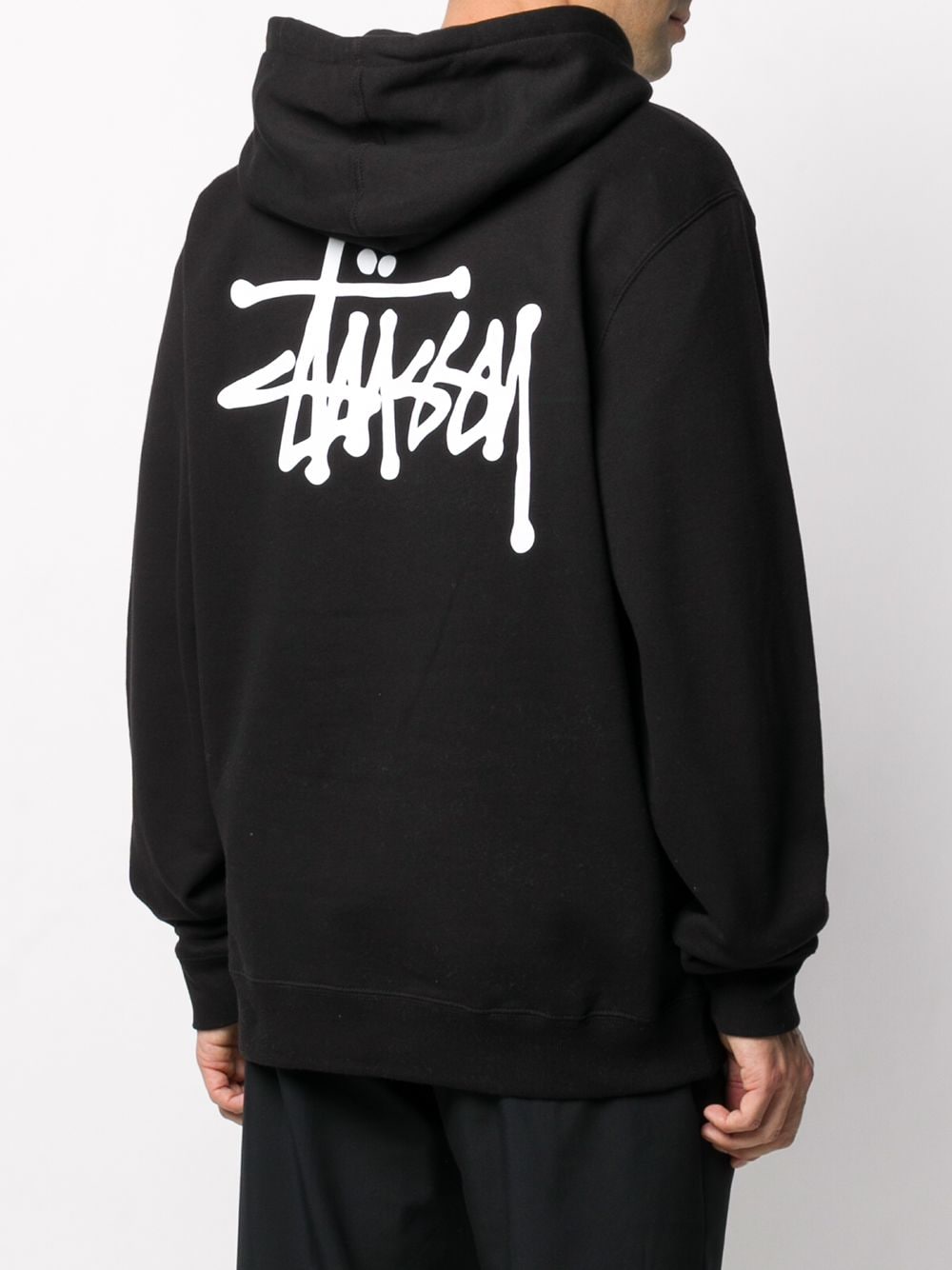 фото Stussy худи basic logo