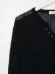 Paolo Pecora Kids TEEN snap button V-neck jumper