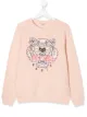 الصورة 1 من Kenzo Kids سويت شيرت بتطريز نمر وشعار المتاركة
