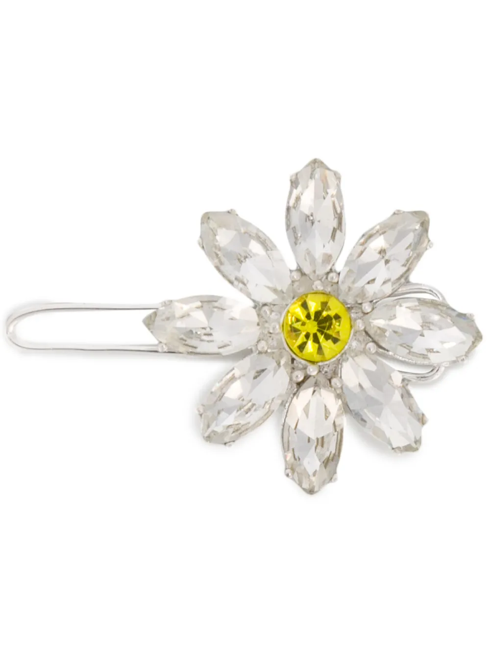 фото Maison michel floral hair clip