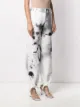 Off-White зауженные брюки Futura