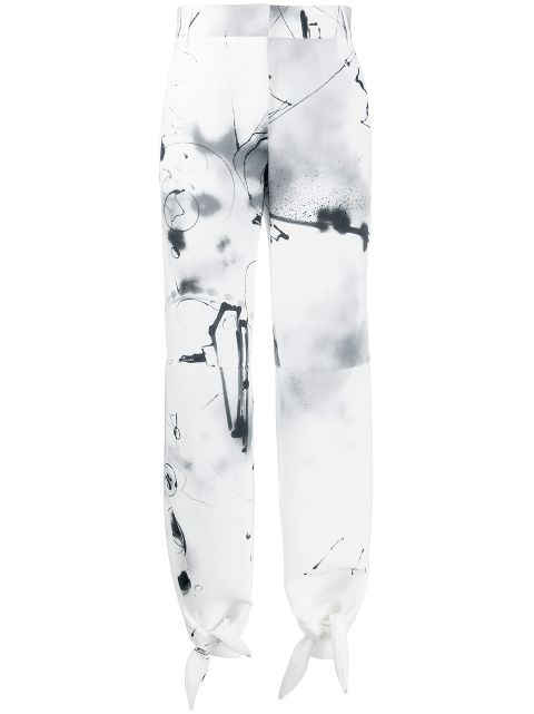 Off-White Futura tapered trousers Women