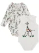 Image 1 of Stella McCartney Kids giraffe print body