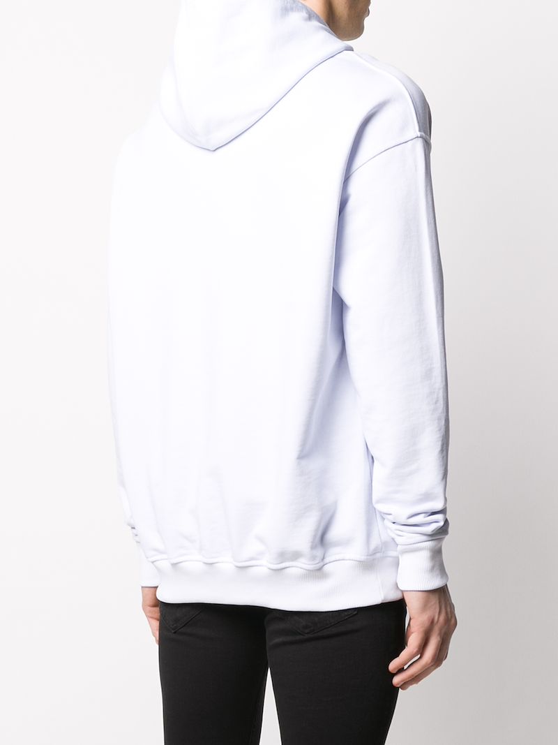 FAMILY FIRST LOGO PRINT HOODIE