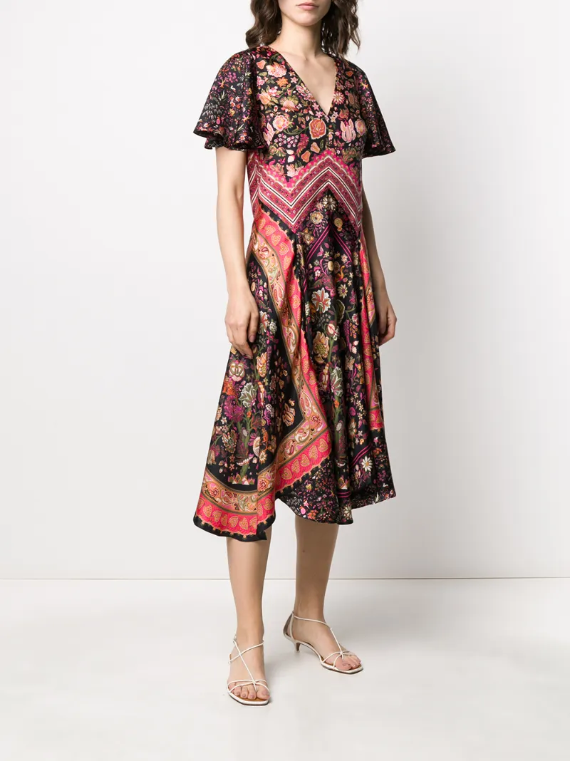 LIBERTY LONDON EMMA SCARF DRESS
