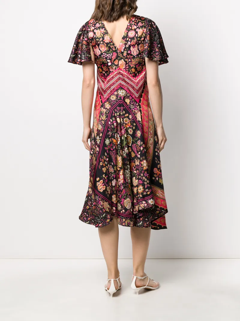 LIBERTY LONDON EMMA SCARF DRESS