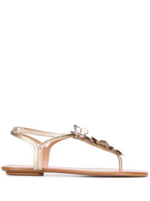 Aquazzura Papillon flat sandals Women