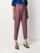 Isabel Marant Étoile Lowea turn-up trousers