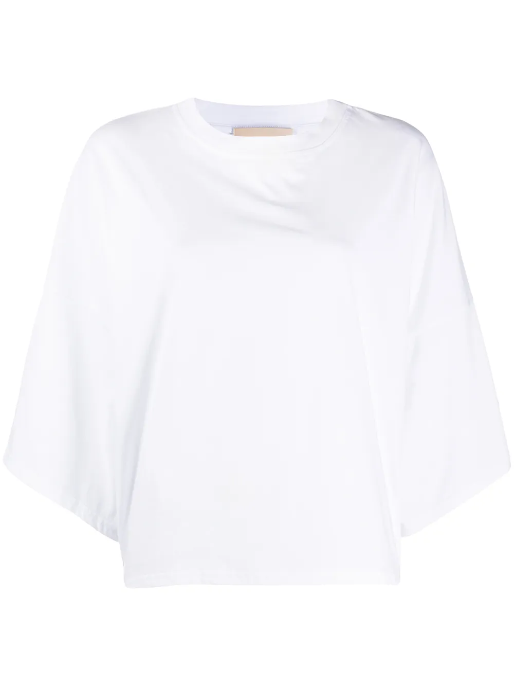 фото Alexandre vauthier oversized cropped sleeve top