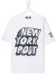 الصورة 1 من Jeremy Scott Junior تيشيرت بطبعة شعار الماركة