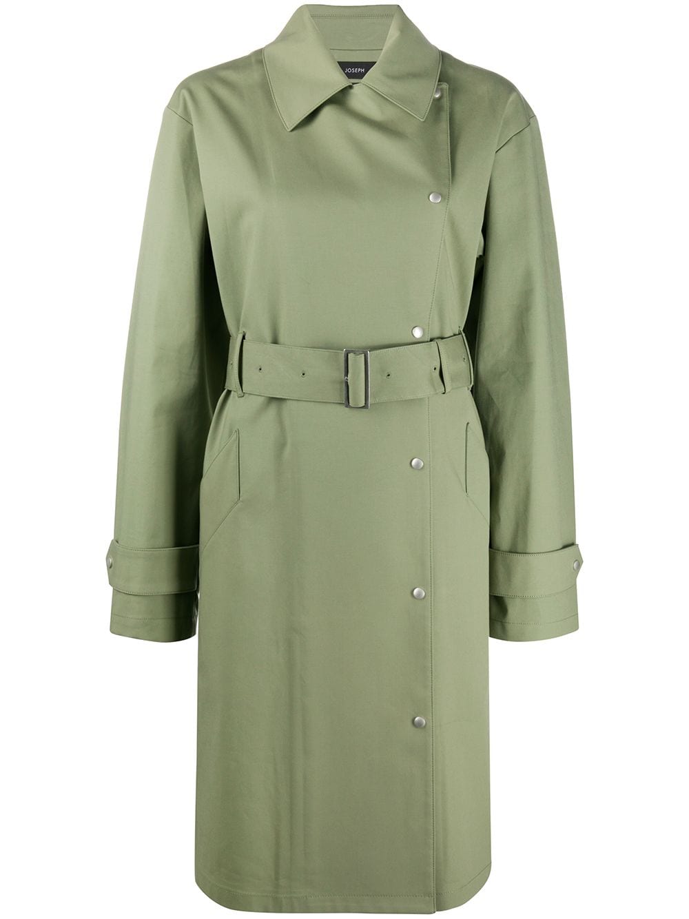 JOSEPH BELTED TRENCH COAT