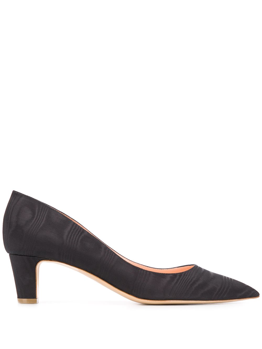 фото Rupert sanderson pointed low heel pumps