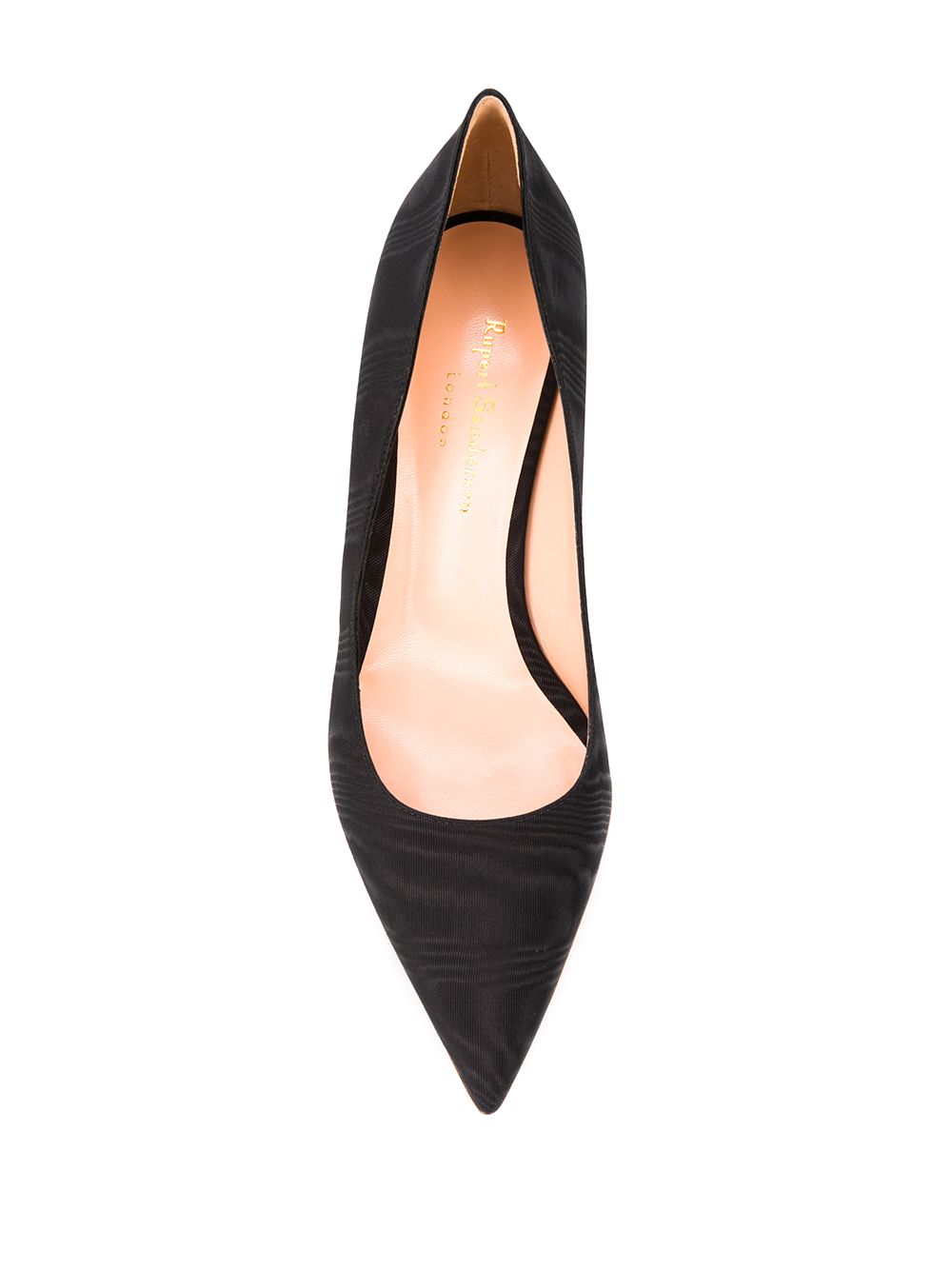 фото Rupert sanderson pointed low heel pumps