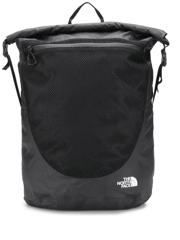 the north face roll top backpack