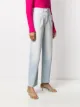 Ba&Sh light wash straight jeans