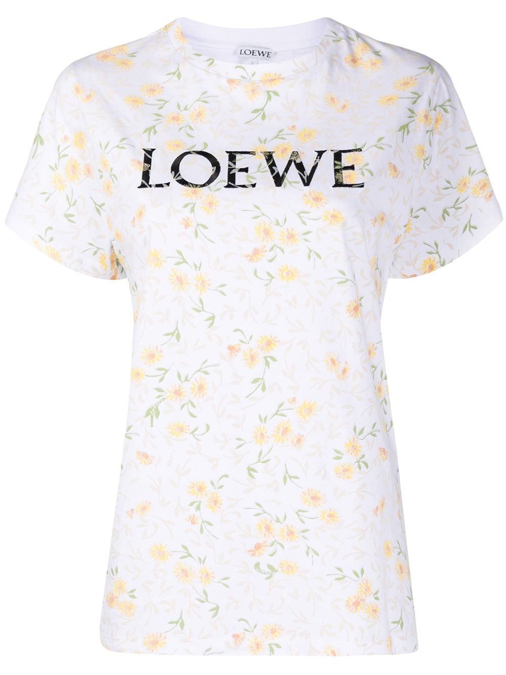 loewe flower t shirt