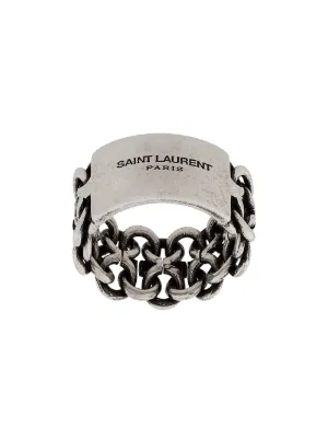 saint laurent ring mens