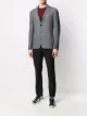 الصورة 2 من Z Zegna بليزر بصف أزرار واحد
