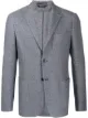 الصورة 1 من Z Zegna بليزر بصف أزرار واحد