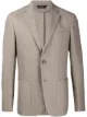 الصورة 1 من Z Zegna بليزر بصف أزرار واحد