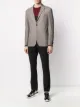 الصورة 2 من Z Zegna بليزر بصف أزرار واحد
