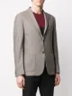 Z Zegna بليزر بصف أزرار واحد