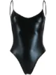 Image 1 of La Reveche shiny-finish swimsuit