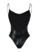 Image 2 of La Reveche shiny-finish swimsuit